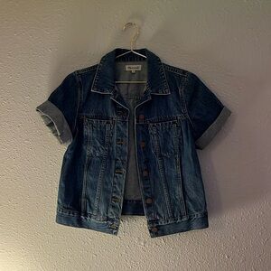 Madewell Blue Jean Jacket